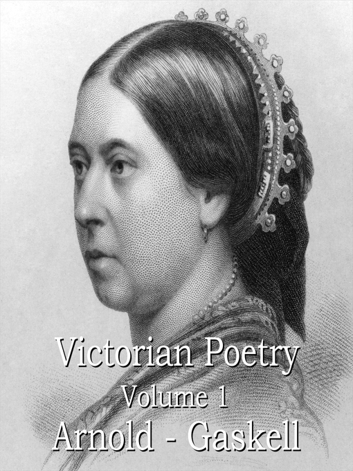 Title details for Victorian Poetry, Volume 1 by Matthew Arnold - Available